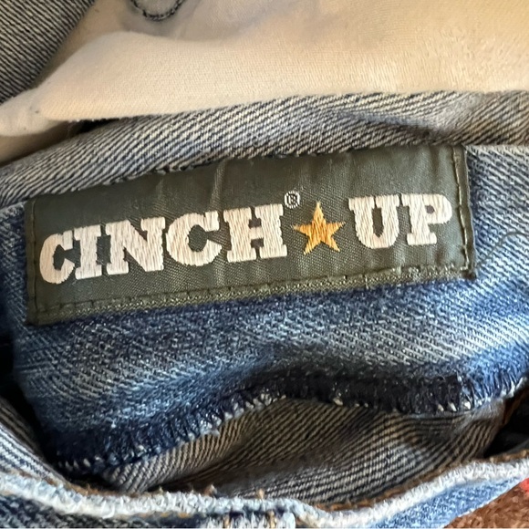 CINCH Mens Blue Jeans 36x38 Classic Fit Western Cowboy Denim 100% Cotton - Picture 8 of 8